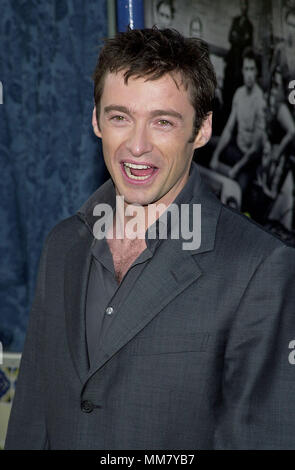 Hugh Jackman arriving at The 'Swordfish' premiere at the Westwood Theatre in Los Angeles - June 4, 2001  © TsuniJackmanHugh01A.jpgJackmanHugh01A Red Carpet Event, Vertical, USA, Film Industry, Celebrities,  Photography, Bestof, Arts Culture and Entertainment, Topix Celebrities fashion /  Vertical, Best of, Event in Hollywood Life - California,  Red Carpet and backstage, USA, Film Industry, Celebrities,  movie celebrities, TV celebrities, Music celebrities, Photography, Bestof, Arts Culture and Entertainment,  Topix, headshot, vertical, one person,, from the year , 2001, inquiry tsuni@Gamma-USA Stock Photo