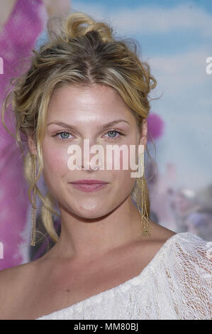 Ali Larter arriving at the premiere of Legally Blonde  at the Westwood Village Theatre in Los Angeles. June 26, 2001 LarterAli14A.jpgLarterAli14A Red Carpet Event, Vertical, USA, Film Industry, Celebrities,  Photography, Bestof, Arts Culture and Entertainment, Topix Celebrities fashion /  Vertical, Best of, Event in Hollywood Life - California,  Red Carpet and backstage, USA, Film Industry, Celebrities,  movie celebrities, TV celebrities, Music celebrities, Photography, Bestof, Arts Culture and Entertainment,  Topix, headshot, vertical, one person,, from the year , 2001, inquiry tsuni@Gamma-US Stock Photo