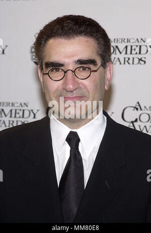 Eugene Levy backstage at The 15th Annual American Comedy Awards held at Universal Studios, Los Angeles, CA. Sunday, April 22, 2001. The show will be airing on Comedy Central on Wednesday, April 25th 8 P.M. (ET/PT)  LevyEugene01.jpgLevyEugene01 Red Carpet Event, Vertical, USA, Film Industry, Celebrities,  Photography, Bestof, Arts Culture and Entertainment, Topix Celebrities fashion /  Vertical, Best of, Event in Hollywood Life - California,  Red Carpet and backstage, USA, Film Industry, Celebrities,  movie celebrities, TV celebrities, Music celebrities, Photography, Bestof, Arts Culture and En Stock Photo