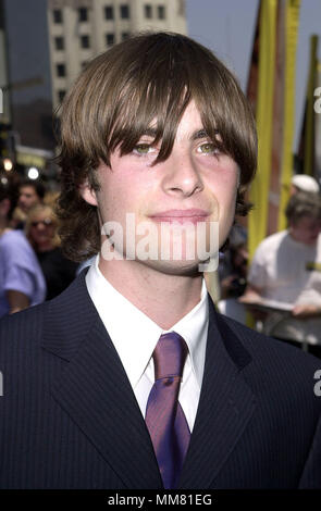 Robert Schwartzman  arriving at the 'Princess Diaries' premiere at El captain Theatre in Los Angeles  July, 29, 2001  © TsuniSchwartzmanRobert05.jpgSchwartzmanRobert05 Red Carpet Event, Vertical, USA, Film Industry, Celebrities,  Photography, Bestof, Arts Culture and Entertainment, Topix Celebrities fashion /  Vertical, Best of, Event in Hollywood Life - California,  Red Carpet and backstage, USA, Film Industry, Celebrities,  movie celebrities, TV celebrities, Music celebrities, Photography, Bestof, Arts Culture and Entertainment,  Topix, headshot, vertical, one person,, from the year , 2001,  Stock Photo