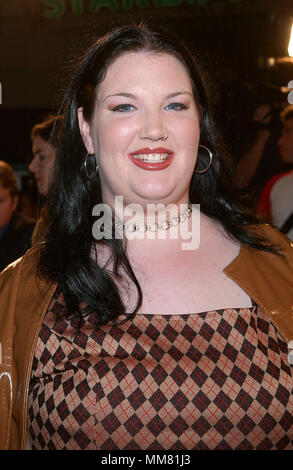 Ivy Snitzer arriving at the premiere of Shallow Hal at the Westwood Village Theatre in Los Angeles. November 1st, 2001.  SnitzerIvy05.jpgSnitzerIvy05 Red Carpet Event, Vertical, USA, Film Industry, Celebrities,  Photography, Bestof, Arts Culture and Entertainment, Topix Celebrities fashion /  Vertical, Best of, Event in Hollywood Life - California,  Red Carpet and backstage, USA, Film Industry, Celebrities,  movie celebrities, TV celebrities, Music celebrities, Photography, Bestof, Arts Culture and Entertainment,  Topix, headshot, vertical, one person,, from the year , 2001, inquiry tsuni@Gamm Stock Photo