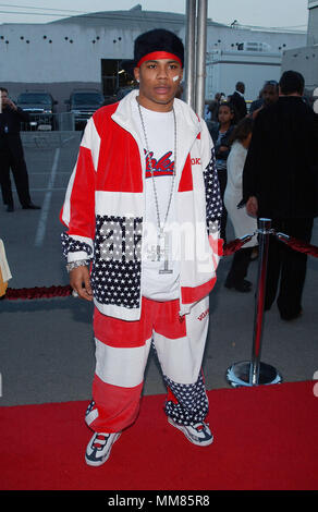 Nelly at the American Music Awards, 2001 Credit: Ron Wolfson ...