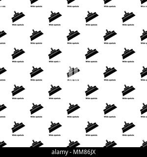 Wide spatula pattern vector seamless Stock Vector