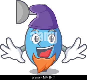 Elf ambu bag character cartoon Stock Vector