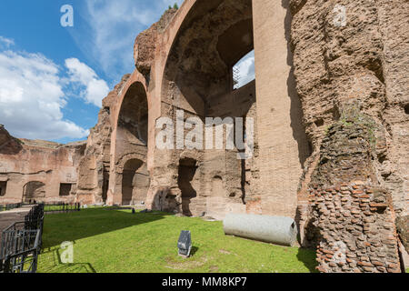 The Baths of Caracalla, located in Rome, were one of the largest and ...