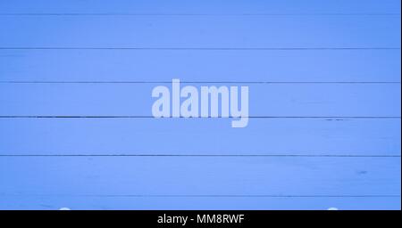 Light wood texture background, blue wood planks. Old washed grunge wood, painted wooden table pattern top view Stock Photo