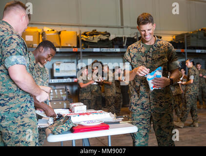 Sgt. Maj. Jeffrey D. Durham, Marine Tactical Air Command Squadron 18 ...