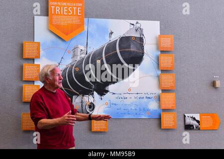 Trieste bathyscaphe hi-res stock photography and images - Alamy