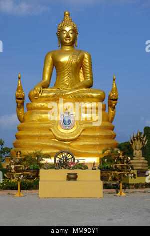 Golden Buddha Statue, Big Buddha, Phuket, Thailand Stock Photo