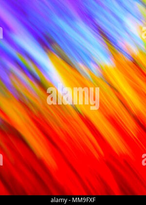 Abstract pastel colored defocused background Stock Photo