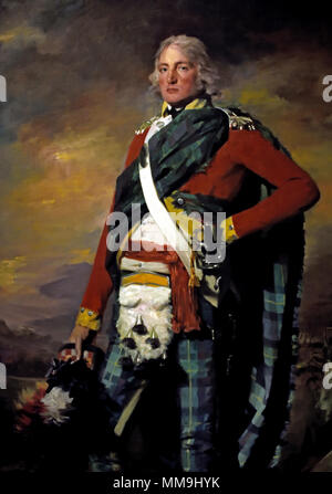 Sir John Sinclair of Ulbster, 1st Baronet ( 1754 – 1835) was a Scottish politician 1794 by Henry Raeburn 1794-1823 18th Century, UK, United, Kingdom, England, English, British, Britain, Scotland Stock Photo