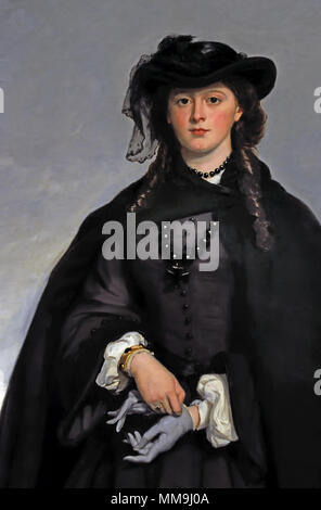 Sir Francis Grant 1803-1878 , Anne Emily Sophia Grant  ( daughter Daisy ) 1857. 19th Century, , UK, United, Kingdom, England, English, British, Britain, Stock Photo