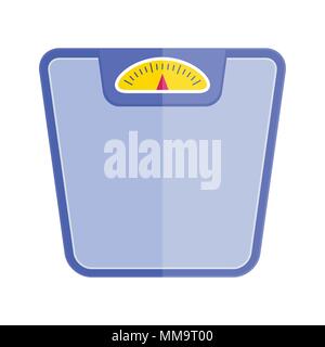 Scales for weight Stock Vector