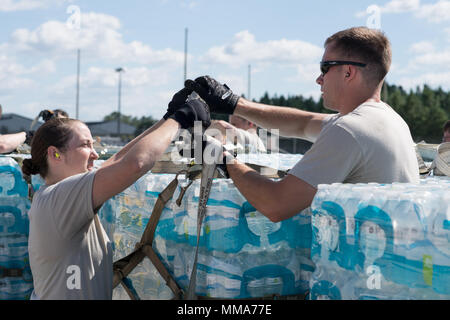 At Fort Allen, Puerto Rico, senior leaders of the 80th Training Command ...