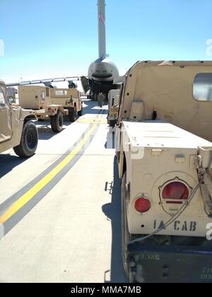 Soldiers assigned to the 127th Aviation Support Battalion, 1st Armored ...