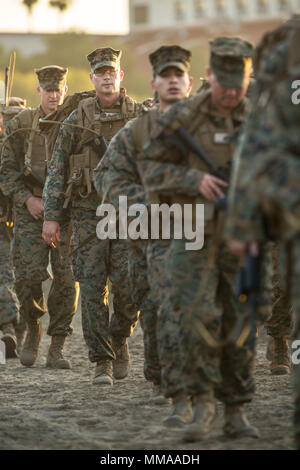 https://l450v.alamy.com/450v/mmaadh/camp-pendleton-september-29-2017-marines-and-sailors-with-the-11th-marine-expeditionary-unit-conduct-a-conditioning-hike-on-camp-pendleton-california-the-purpose-of-the-conditioning-hike-is-to-target-key-areas-which-are-involved-with-propelling-the-body-forward-while-also-improving-cardiovascular-fitness-endurance-flexibility-strength-and-most-importantly-unit-cohesion-us-marine-corps-photo-by-gunnery-sgt-robert-b-brown-jr-mmaadh.jpg