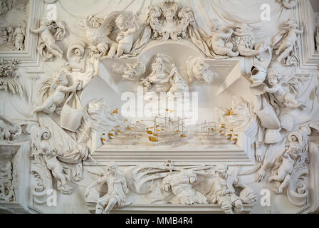 Oratorio del Rosario di Santa cita, Palermo, Sicily, Italy Stock Photo -  Alamy