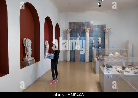 National archaeological museum of Tarragona, Spain Stock Photo