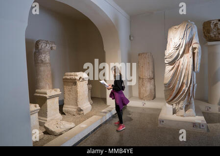 National archaeological museum of Tarragona, Spain Stock Photo
