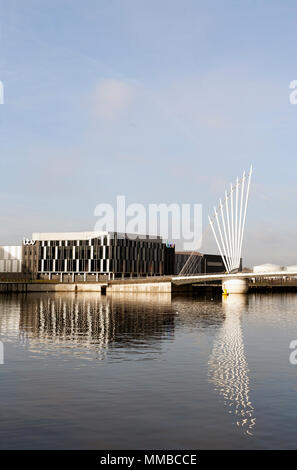 Salford Quays, Manchester Stock Photo