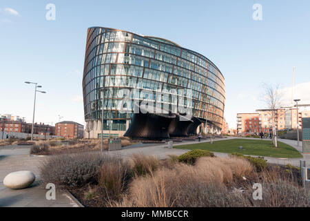 One Angel Square, Manchester Stock Photo