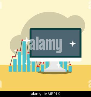 business office equipment Stock Vector