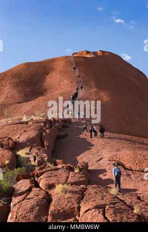 Sydney on the eastern coast of Australia Stock Photo