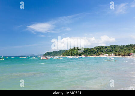 Bacuit bay, El Nido, Palawan island, Philippines Stock Photo