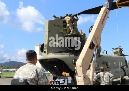 The maintenance crews from the 2-501st General Support Aviation ...