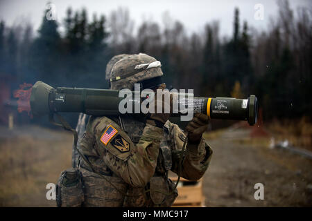 Army Tracer Rockets Soldiers assigned to the 109th Transportation Company, 17th Combat ...