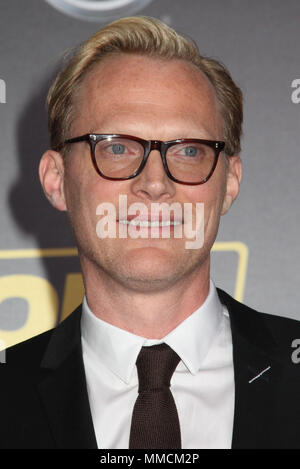 Hollywood, USA. 10th May, 2018. Paul Bettany  05/10/2018 The World Premiere of 'Solo: A Star Wars Story' held at Hollywood, CA Photo by Izumi Hasegawa / HollywoodNewsWire.co Credit: Hollywood News Wire Inc./Alamy Live News Stock Photo
