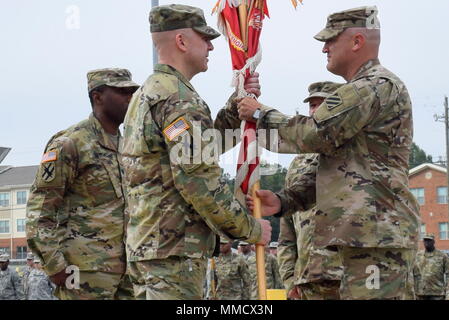 Lieutenant Colonel Jean Paul Laurenceau of Grayson, Ga. assumes command ...