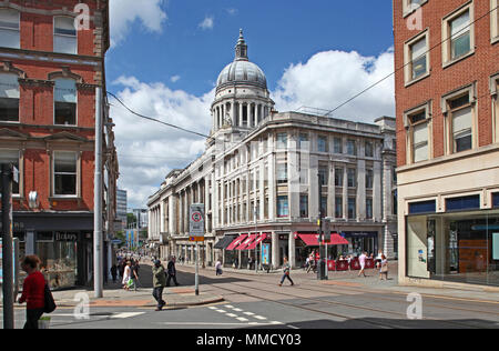 Council House Building, Nottingham Stock Photo