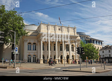 Nottingham Theatre Royal Stock Photo