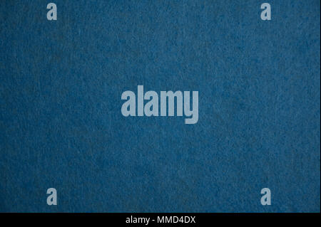 dark blue felt texture. for background or texture effect Stock Photo