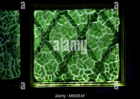 green glass Stock Photo