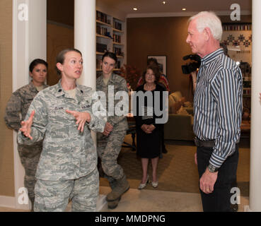 U.S. Air Force Col. Chesley Dycus, 22nd Air Refueling Wing vice ...