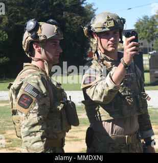 FORT BENNING, Ga. (Oct. 18, 2018) – Members of the 14th Cavalry ...