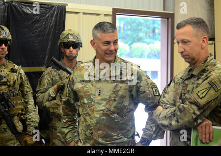 Lt. Gen. Stephen J. Townsend, commanding general for the XVIII 