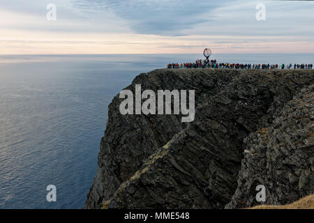 Norway - North Cape. Stock Photo