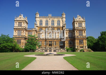 Wollaton Hall Nottingham Stock Photo