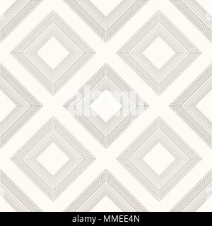 Geometrical pattern in dark gray colors, seamless vector background. Stock Vector
