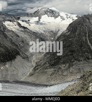 Cable Car at Aletsch Glacier, Switzerland Stock Photo: 89939526 - Alamy