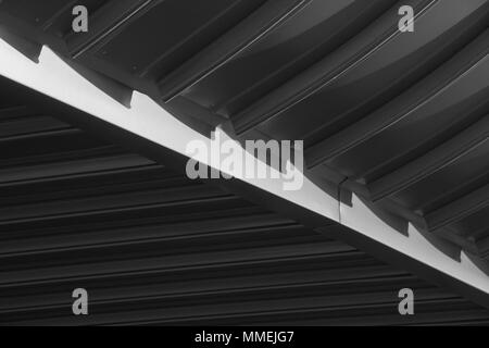 Detail Of Modern Architecture Stock Photo