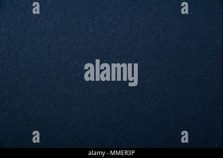 dark blue felt texture for background Stock Photo