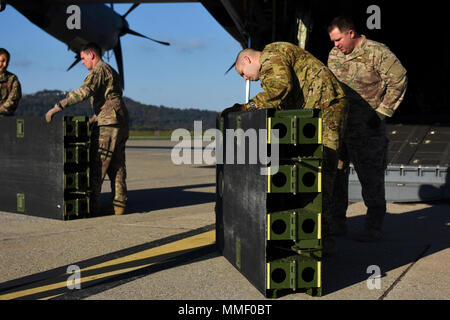 Bi-fold auxiliary ramps known as canary slides are aircraft-mounted ...
