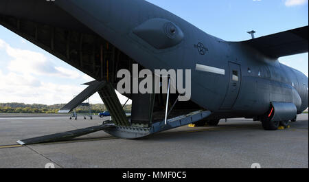 Bi-fold auxiliary ramps known as canary slides are aircraft-mounted ...