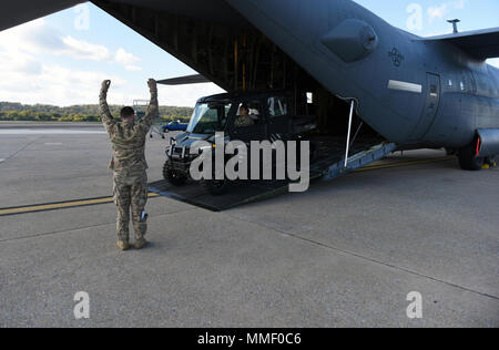 Bi-fold auxiliary ramps known as canary slides are aircraft-mounted ...