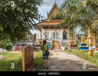 Seema Malaka temple on Beira Lake. Colombo, Sri Lanka. Panorama Stock Photo