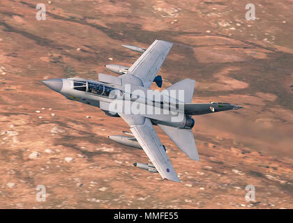 RAF Tornado GR4 low level